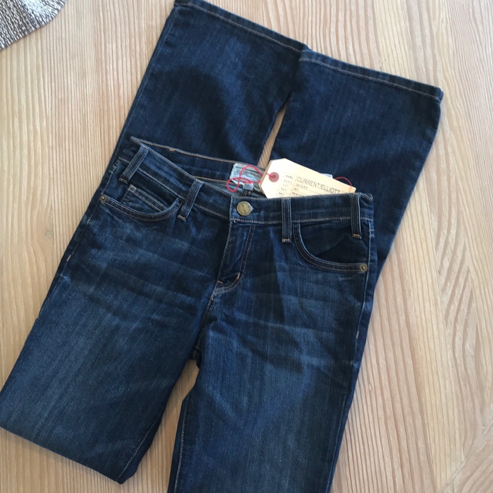 Current/Elliot “The Cowboy” bootcut jean